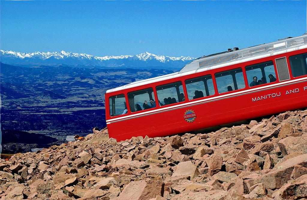 Alta Hotel Colorado Springs Zewnętrze zdjęcie